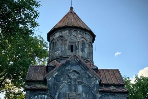 From Yerevan: Garni, Geghard & Charents Arch Tour with Guide