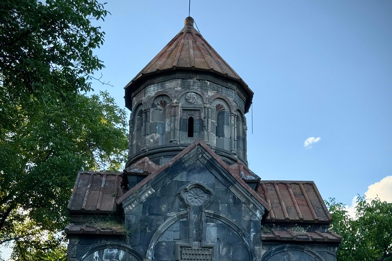 From Yerevan: Garni, Geghard & Charents Arch Tour with Guide