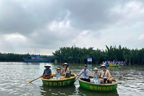 Passeio turístico de bicicleta pela zona rural de Hoi An em particular ou em grupoPasseio de bicicleta em grupo com saída de Hoi An