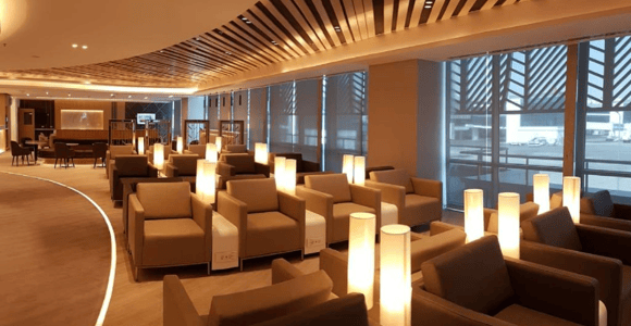CAI Cairo International Airport: Ahlein Lounge Access