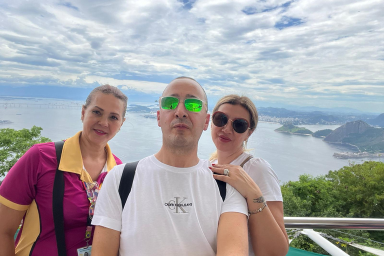 Private Custom 8-hour Exclusive tour in Rio with VIP tickets Private 8-hour tour with VIP tickets: Special Languages