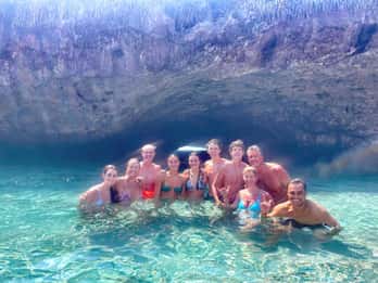 Les îles Marietas et leur plage cachée : visite en petit groupe