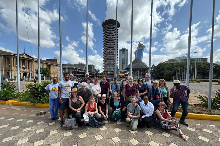 Nairobi: City Walking Tour Group Joining