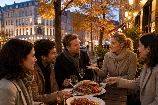 Berlin: Mitte Street Food & History Walking Tour