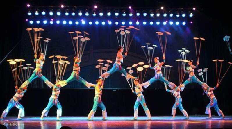Red Theater Beijing Acrobatic Show With Transfer (Option)