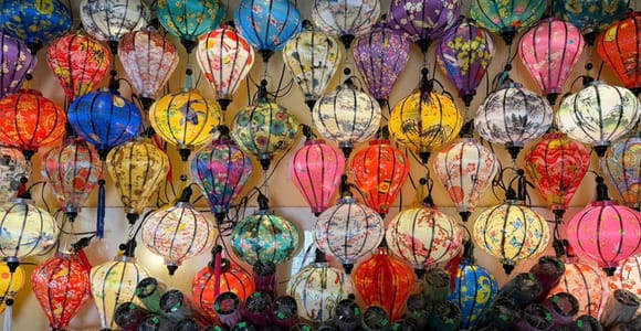 Hoi An: Tailor Shopping Family & Lantern Making Worshop