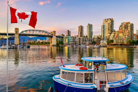 Seattle : Excursion guidée d&#039;une journée à Vancouver avec transfert à l&#039;hôtel