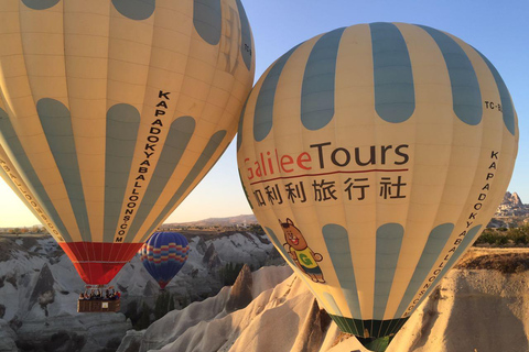 Cappadocia: Tour in mongolfiera all&#039;alba di Göreme