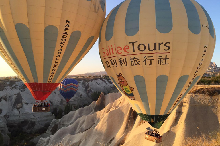 Cappadocia: Tour in mongolfiera all&#039;alba di Göreme