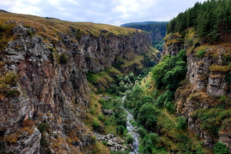 Tbilisi: Dashbashi Canyon, Diamond Bridge, and Algeti Tour