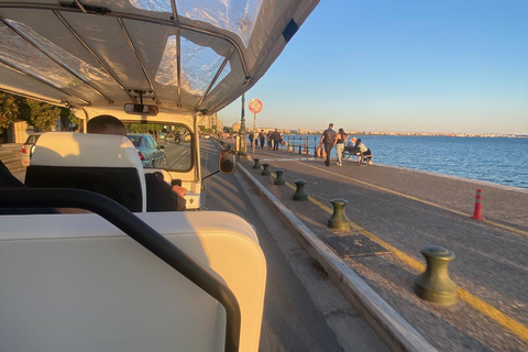 Thessaloniki: TukTuk City Highlights Tour