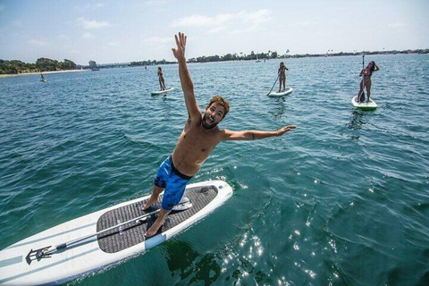 Paddle Boarding in Port City