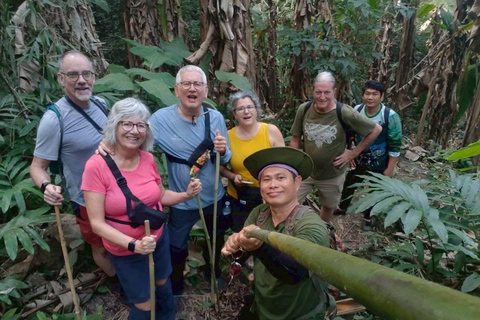 Chiang Rai: Hill Tribe Trek, Waterfall, & Hot Springs Tour