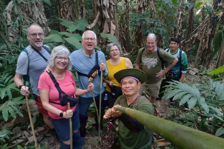 Chiang Rai: Hill Tribe Trek, Waterfall, & Hot Springs Tour