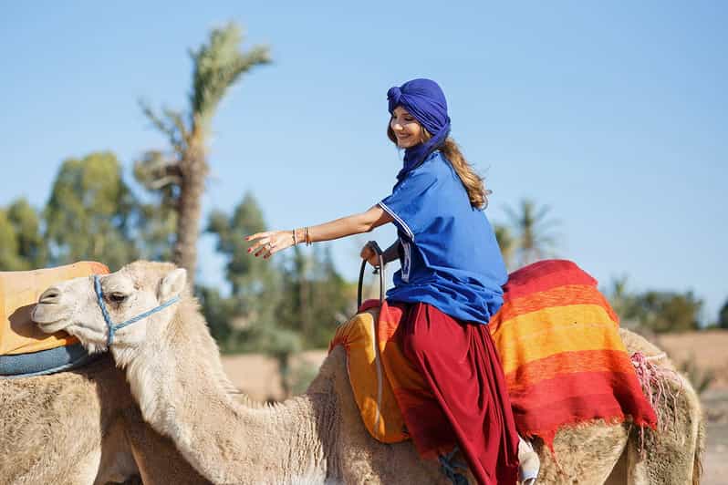 Visite privée du désert de Casablanca 8 jours Circuit Grand Maroc - bivouac