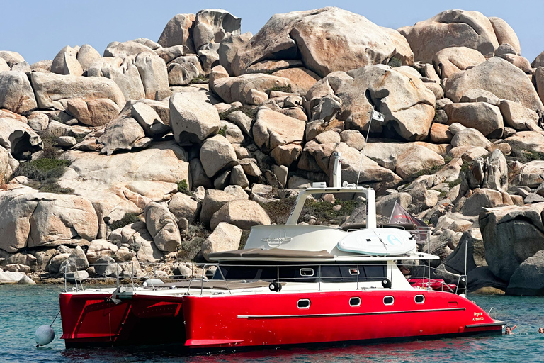 Crucero en catamarán a las Islas Lavezzi