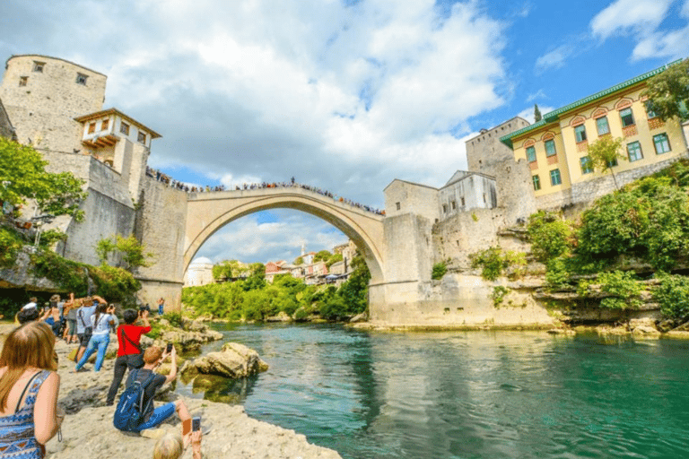 Tour particular pelas cachoeiras de Mostar e Kravice saindo de Split