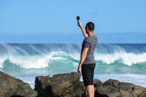 Gran Canaria Sunset & Wild Coast Tour, Cliffs, Natural Pools