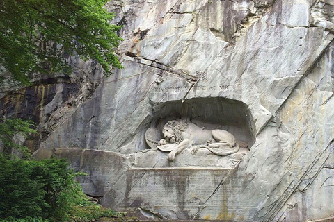 Lucerne : Une heure de promenade classique dans la ville avec prise en charge à l&#039;hôtel