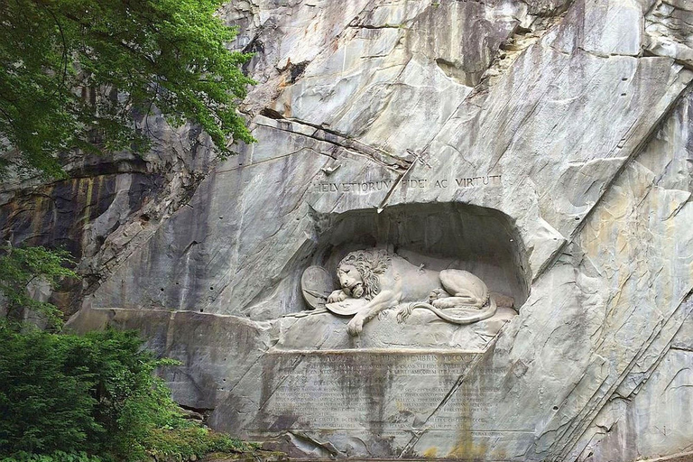 Lucerna: Passeio clássico de uma hora pela cidade com recolha no hotel