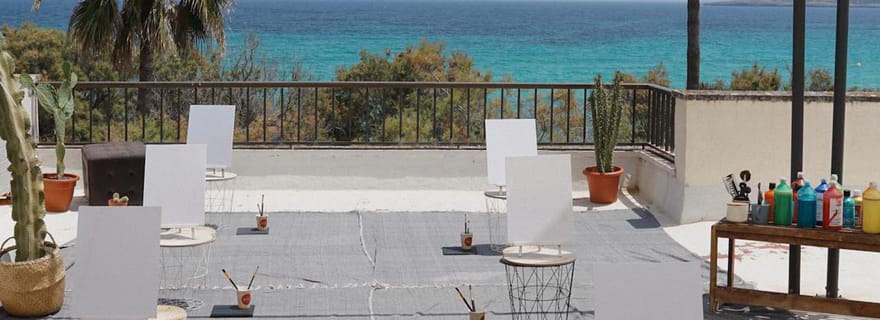 Cala Millor : soirée artistique Cava & Canvas au Coconut Shack