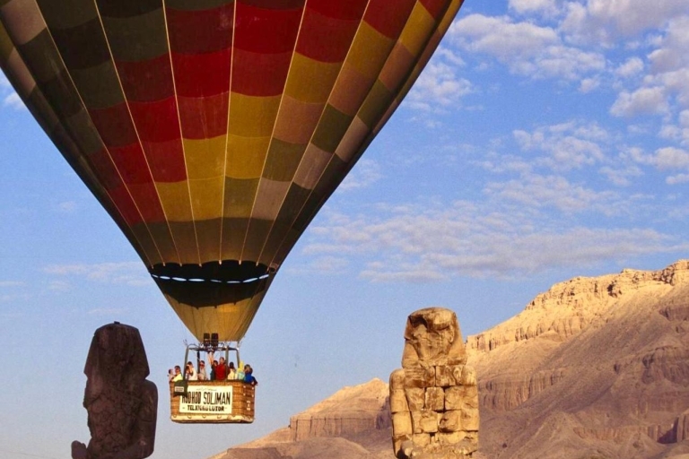 Luxor: VIP privé-luchtballon bij zonsopgang met ontbijt