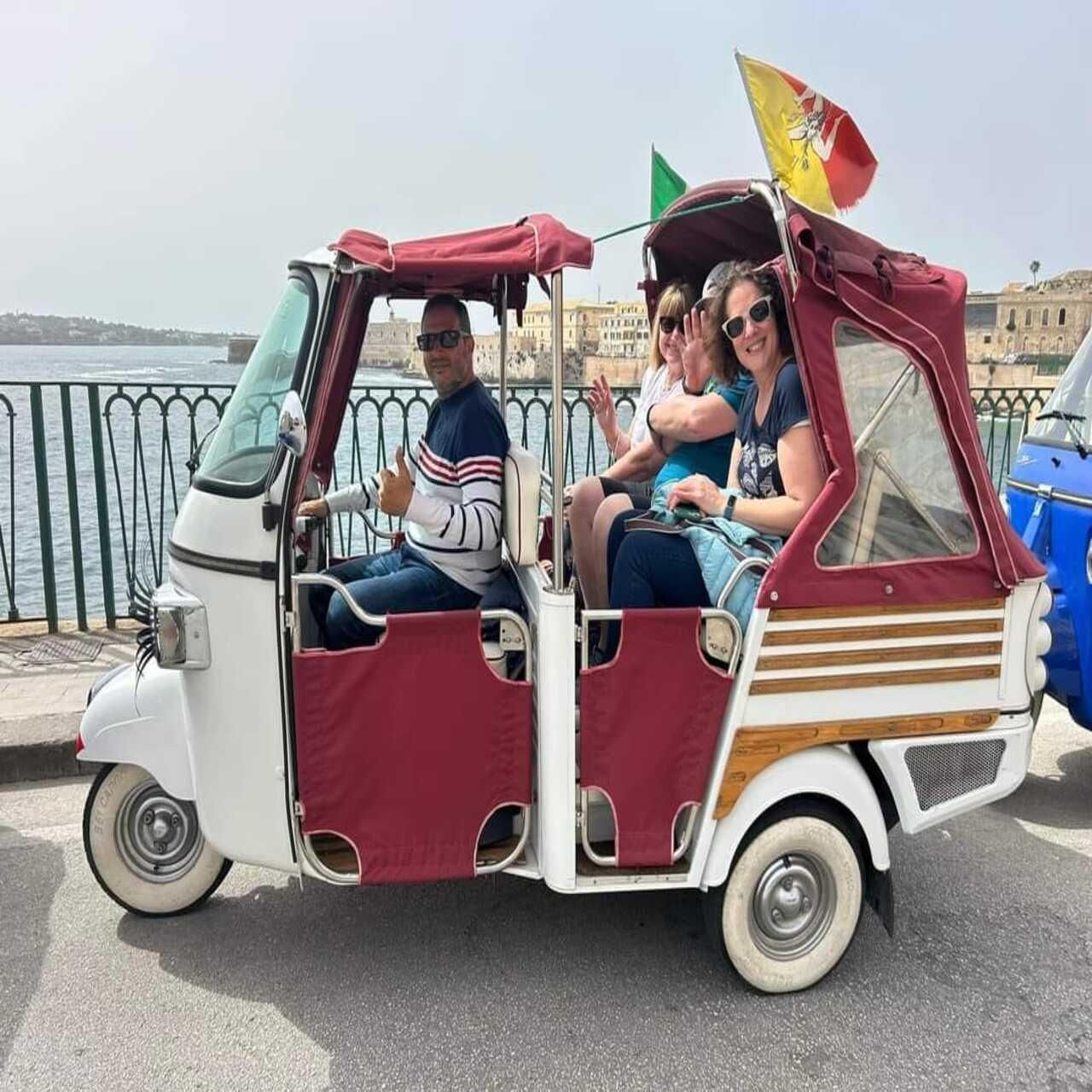 1 Stunde Tuk Tuk Tour in Siracusa