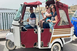 1 hour Tuk tuk tour in Siracusa