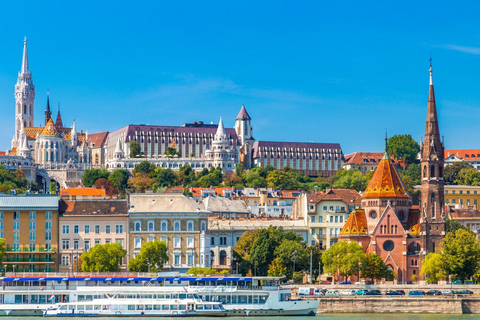 Vienna: tour guidato di un giorno per piccoli gruppi a Bratislava e Budapest