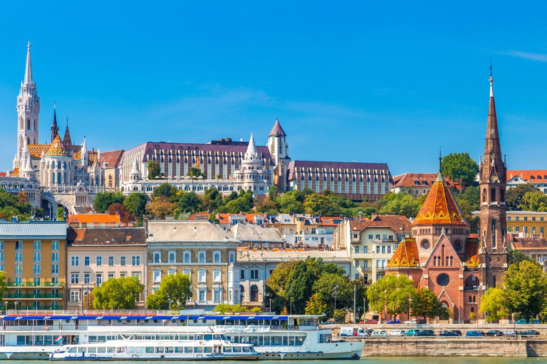 Vienna: tour guidato di un giorno per piccoli gruppi a Bratislava e Budapest