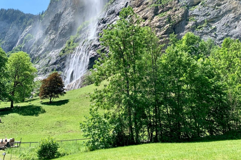 Basiléia: Cúpula de Schilthorn e Lauterbrunnen - viagem particular de 1 dia