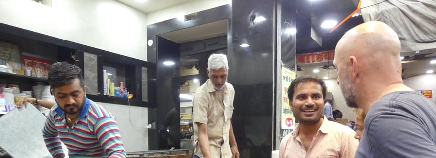 Visite à pied l'après-midi - La route de Pushkar