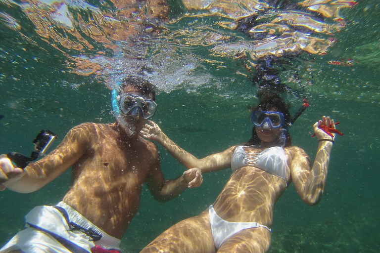 Marsella: Aventura de snorkel en Endoume con aperitivos y bebidas