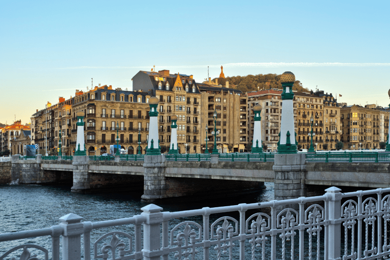 San Sebastian Rundgang + Monte Igeldo Private Tour