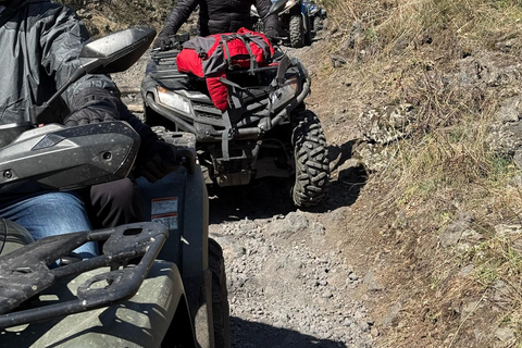 Mount Etna Quad Tour with Pickup from Your Accommodation