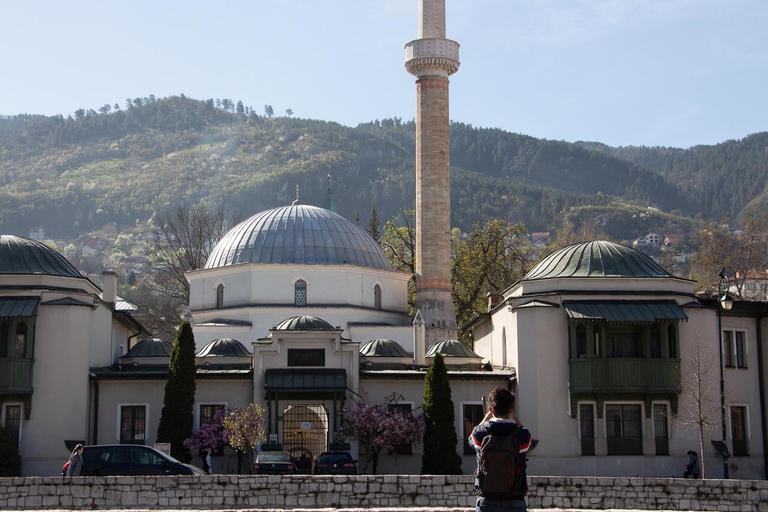 Stadtführung durch Sarajevo mit bosnischem Kaffeeritual Sarajevo: Stadtführung mit bosnischem Kaffee und Desse