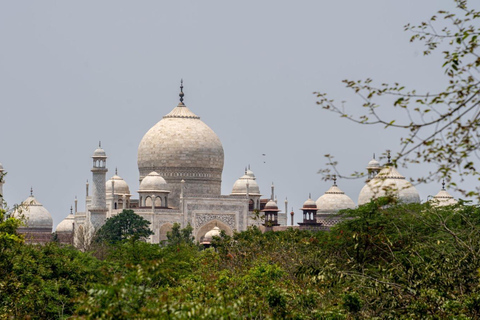 From Delhi: Taj Mahal & Agra Day Tour with Fast-Track Entry From Delhi: Tour with Car, Driver & Guide - Without Tickets