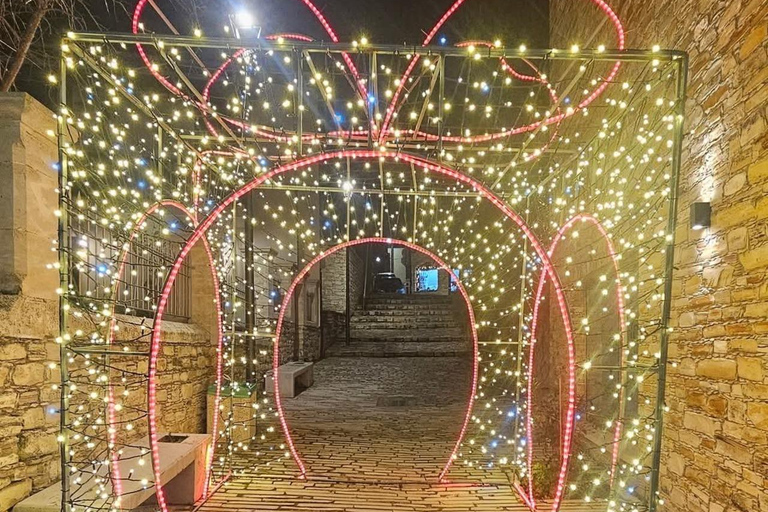 从帕福斯到勒夫卡拉圣诞市场和村庄接送服务从帕福斯到莱夫卡拉圣诞市场和村庄接送服务