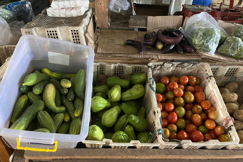 Yogyakarta: Kookles met traditionele markttourOntmoeten bij Trefpunt