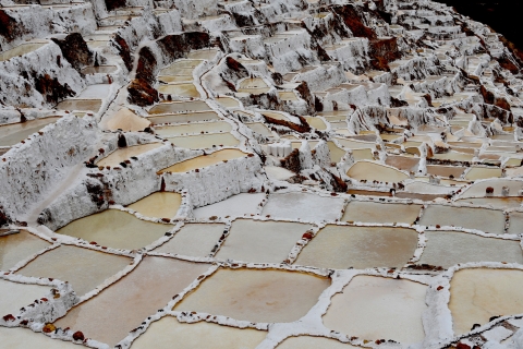 Cusco: Moray, zoutmijnen en Chinchero-weefcentrum