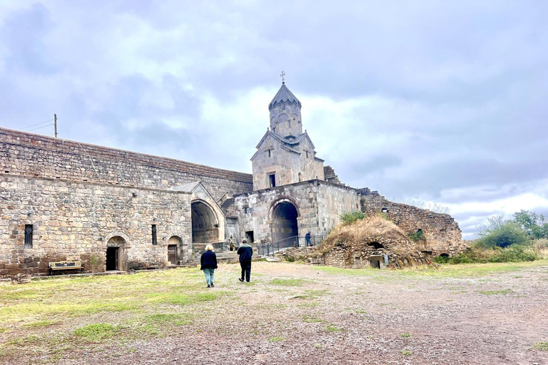 From Yerevan: Noravank, Tatev, and Khndzoresk
