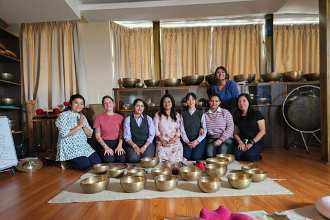Kathmandu: Yoga and Sound Healing Session