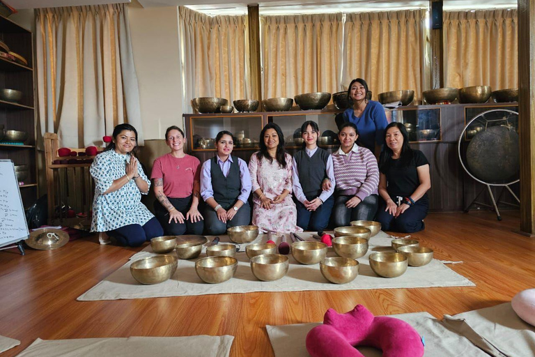 Kathmandu: Yoga and Sound Healing Session
