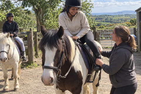 Northern Ireland: North Antrim Horseback Riding Experience