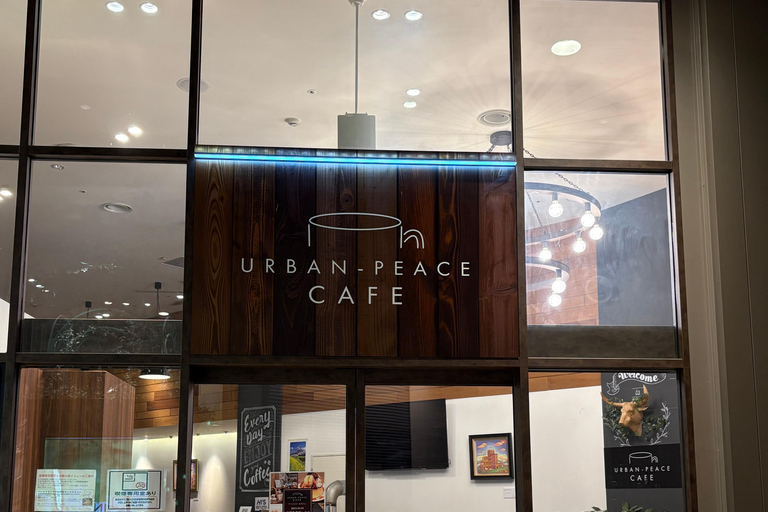 Hiroshima: Cerimónia do Chá, Taiyaki e Experiência de CaféHiroshima: Cerimónia do Chá, Taiyaki e Experiência com Café