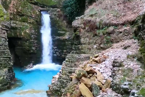 Tirana: Ksamil, Blue Eye, & Peshtura Waterfall Trip Private