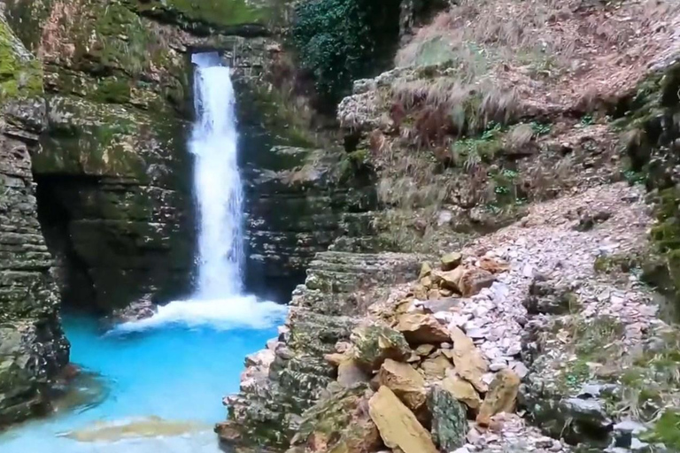 Tirana: Ksamil, Blue Eye, & Peshtura Waterfall Trip Private
