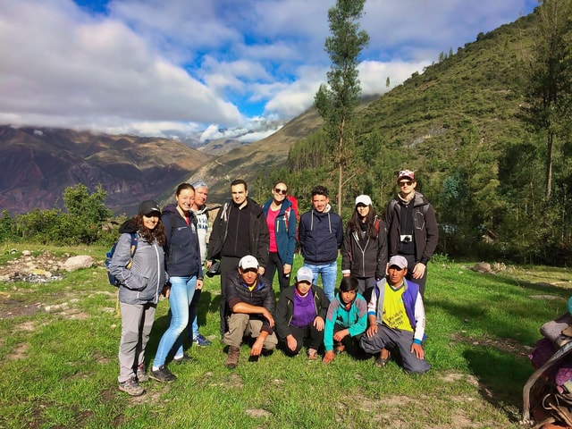 Lares Trek to Machu Picchu 4 Days