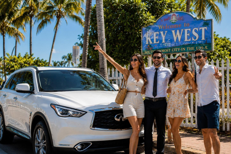 Miami: Key West Private Chauffeur-Driven Day Trip Tour