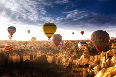 Cappadoce : Vol en montgolfière au lever du soleil avec transferts